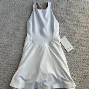 lululemon athletica White Racerback Athletic Dress